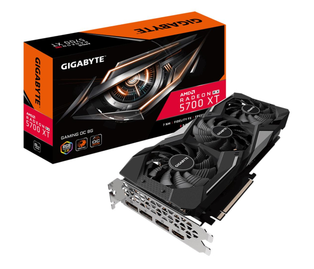 Gigabyte Radeon RX 5700 XT Gaming OC 8GB GDDR6 - 514368 - zdjęcie